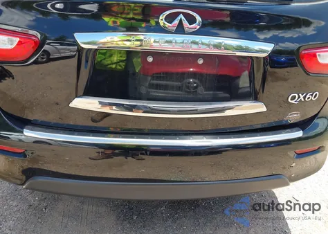 2014 Infiniti Qx60 from USA, damaged, VIN 5N1AL0MM0EC545240